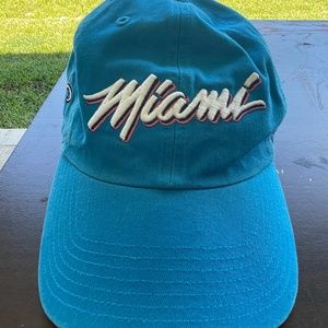 Youth Miami Heat Baseball Cap